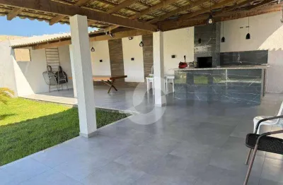 Casa com 3 dormitórios à venda, 160 m² por r$ 599.000,00 - jardim atlântico central - maricá/rj