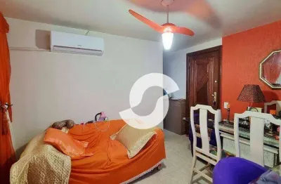 Apartamento à venda, 44 m² por r$ 320.000,00 - santa rosa - niterói/rj