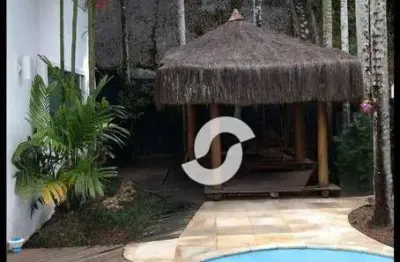 Casa com 4 dormitórios à venda, 455 m² por r$ 1.950.000,00 - badu - niterói/rj