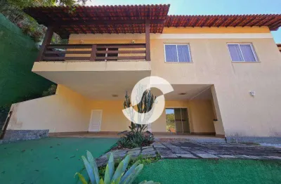 Casa à venda, 262 m² por r$ 750.000,00 - pendotiba - niterói/rj