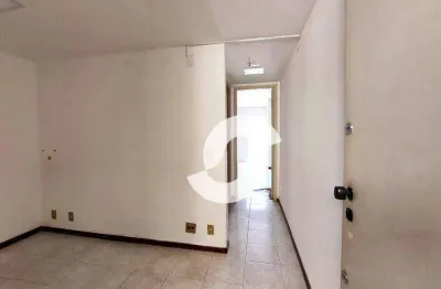 Centro - excelente sala comercial na praça do rink (53m²) venda e locação