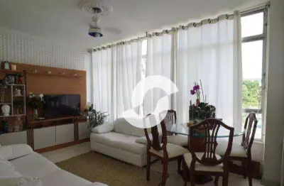 Apartamento de 3 quartos, com 93 m² por r$ 590.000 - icaraí - niterói/rj