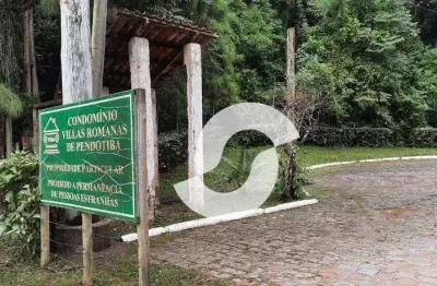 Terreno à venda, 3140 m² por r$ 110.000,00 - pendotiba - niterói/rj