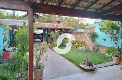 Casa com 2 quartos à venda na Rua Domingos Amaral Moraes Filho, 54, Itaipu, Niterói