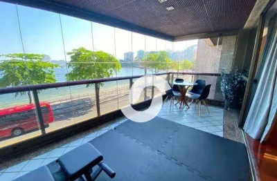 Apartamento à venda, 280 m² por r$ 2.500.000,00 - ingá - niterói/rj