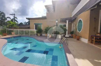 Casa à venda, 310 m² por r$ 1.380.000,00 - maria paula - niterói/rj