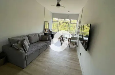 Lindo apartamento com 3 quartos, sendo 2 suites e vaga ,colado ao campo sao bento - 870mil  icarai