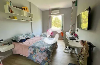 Apartamento ,ótima localização,reformado,com 3 quartos, sendo 2 suites e vaga ,colado ao campo sao bento - 870mil  icarai