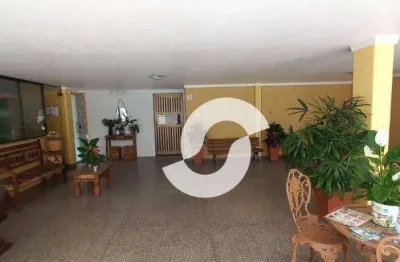 Apartamento com 2 dormitórios à venda, 77 m² por r$ 260.000,00 - fonseca - niterói/rj