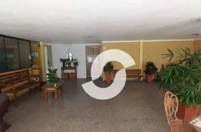 Apartamento com 2 dormitórios à venda, 77 m² por r$ 260.000,00 - fonseca - niterói/rj