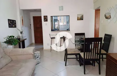 Apartamento com 2 dormitórios à venda, 90 m² por R$ 520.000,00 - Icaraí - Niterói/RJ
