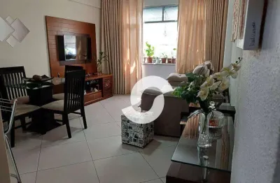 Apartamento com 2 dormitórios à venda, 90 m² por r$ 520.000,00 - icaraí - niterói/rj
