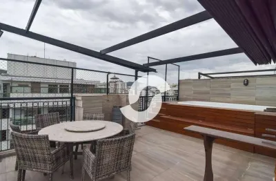 Cobertura com 3 dormitórios à venda, 290 m² por r$ 2.995.000,00 - icaraí - niterói/rj