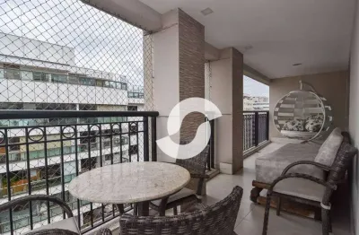 Cobertura com 3 dormitórios à venda, 290 m² por r$ 2.995.000,00 - icaraí - niterói/rj