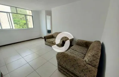 Apartamento com 2 dormitórios à venda, 53 m² por r$ 240.000,00 - santa rosa - niterói/rj