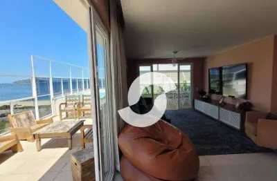 Cobertura com 3 dormitórios à venda, 230 m² por r$ 3.000.000,00 - piratininga - niterói/rj