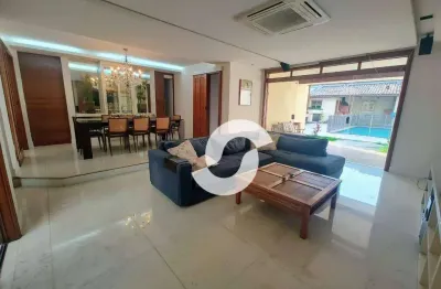 Casa com 5 dormitórios à venda, 261 m² por r$ 2.500.000,00 - são francisco - niterói/rj