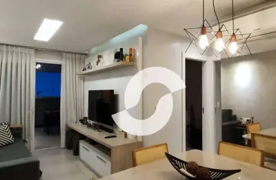 Apartamento à venda, 79 m² - pendotiba - niterói/rj