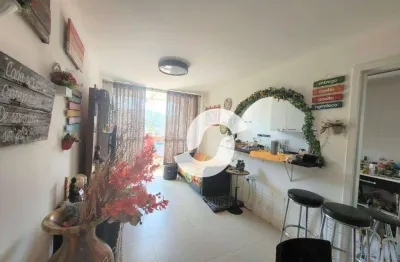 Apartamento à venda, 68 m² por r$ 560.000,00 - santa rosa - niterói/rj