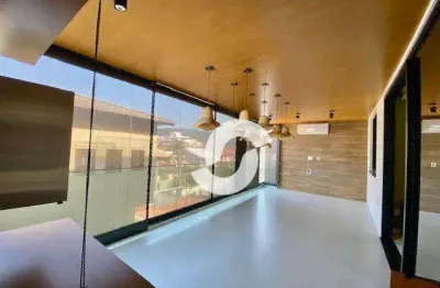Apartamento com 4 dormitórios à venda, 138 m² por r$ 2.200.000,00 - piratininga - niterói/rj