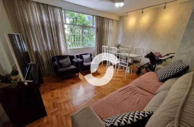 Apartamento com 3 quartos à venda, 105 m² por r$ 860.000 - icaraí - niterói/rj