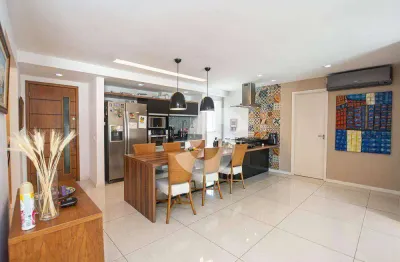 Apartamento com 4 dormitórios à venda, 140 m² por r$ 1.460.000,00 - boa viagem - niterói/rj