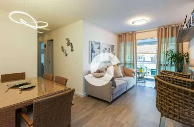Apartamento com 3 dormitórios à venda, 85 m² por r$ 980.000,00 - charitas - niterói/rj