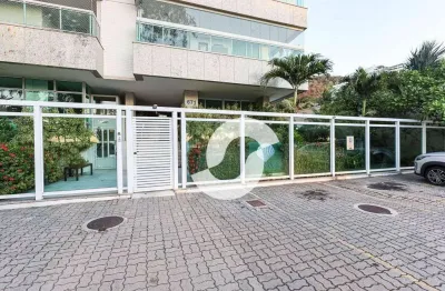 Apartamento com 3 dormitórios à venda, 85 m² por r$ 980.000,00 - charitas - niterói/rj