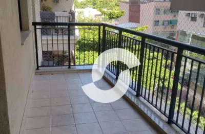 Apartamento com 3 dormitórios à venda, 89 m² por r$ 690.000,00 - vital brasil - niterói/rj