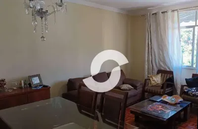 Apartamento com 2 dormitórios à venda, 90 m² por r$ 295.000,00 - fonseca - niterói/rj