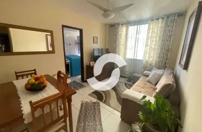 Apartamento com 2 dormitórios à venda, 42 m² por r$ 250.000,00 - fonseca - niterói/rj
