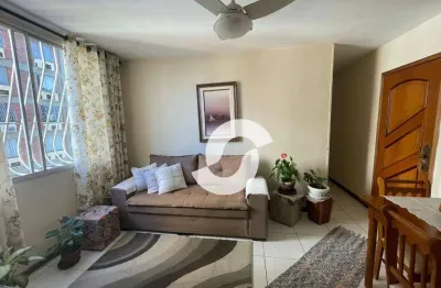 Apartamento com 2 dormitórios à venda, 42 m² por r$ 265.000,00 - fonseca - niterói/rj