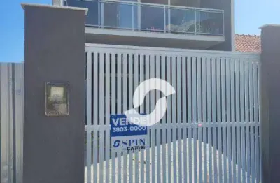 Casa com 3 dormitórios à venda, 160 m² por r$ 850.000,00 - itaipu - niterói/rj