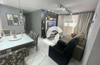 Cobertura à venda, 116 m² por r$ 540.000,00 - centro - niterói/rj
