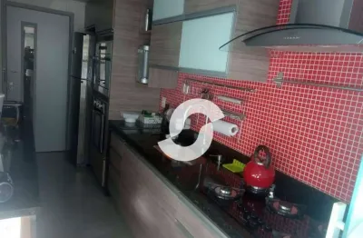 Apartamento com 3 dormitórios à venda, 100 m² por r$ 1.300.000 - no miolo de icaraí - niterói/rj