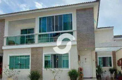 Casa à venda, 124 m² por r$ 688.000,00 - itaipu - niterói/rj