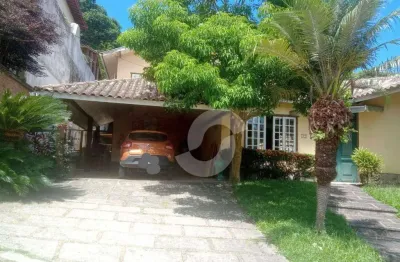 Casa em condomínio fechado com 4 quartos à venda na Estrada Monan Pequeno, 77, Badu, Niterói