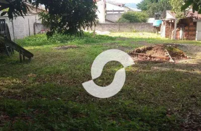 Terreno à venda, 471 m² por r$ 450.000,00 - serra grande - niterói/rj