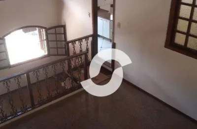 Casa com 3 dormitórios à venda, 300 m² por r$ 800.000,00 - serra grande - niterói/rj