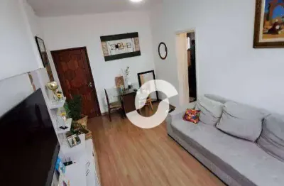 Apartamento à venda, 70 m² por r$ 450.000,00 - santa rosa - niterói/rj