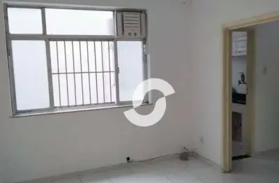 Apartamento à venda, 50 m² por r$ 175.000,00 - centro - niterói/rj