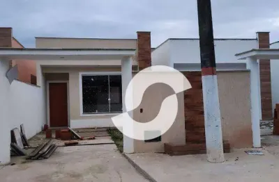 Casa com 2 dormitórios à venda, 70 m² por r$ 390.000,00 - itaipuaçu - maricá/rj