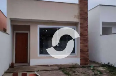 Casa com 2 dormitórios à venda, 70 m² por r$ 390.000,00 - itaipuaçu - maricá/rj