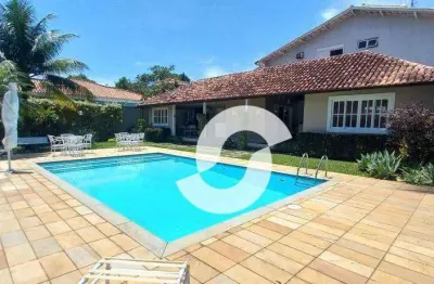 Casa com 4 quartos à venda, 512 m² por r$ 2.490.000,00 - badu - niterói/rj