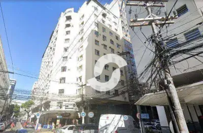 Kitnet à venda, 38 m² por r$ 220.000,00 - centro - niterói/rj