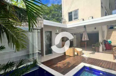 Casa à venda, 144 m² por r$ 1.340.000,00 - itaipu - niterói/rj