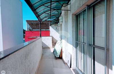 Cobertura com 2 quartos à venda na Rua Benjamin Constant, 51, Santana, Niterói