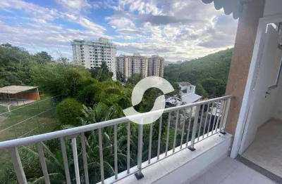 Apartamento à venda, 75 m² por r$ 360.000,00 - santa rosa - niterói/rj