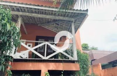 Casa com 3 dormitórios à venda, 186 m² por r$ 630.000,00 - maria paula - são gonçalo/rj