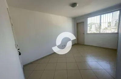 Apartamento com 1 dormitório à venda, 55 m² por r$ 155.000,00 - fonseca - niterói/rj